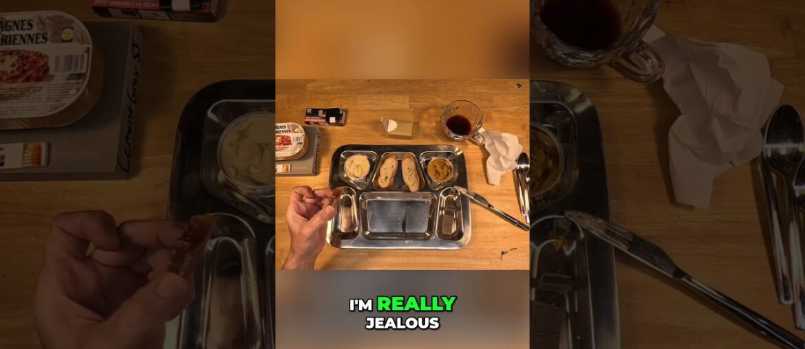 French MRE  Jealous of This Delicious Chocolate & Sweet Treat!