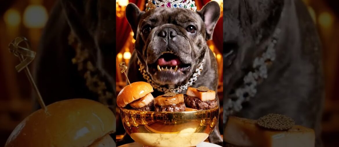 Rare Isabella Frenchie’s FIRST ASMR Mukbang   #ASMRDog #FrenchBulldog #IsabellaFrenchie #DogEating