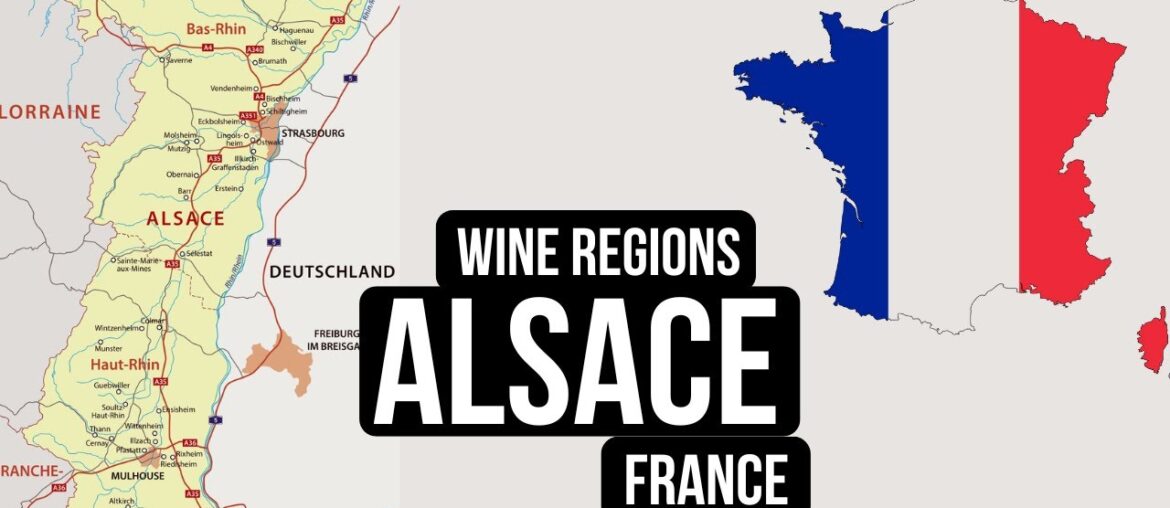 127. Journey of Wine Regions: France – Alsace 127. Journey of Wine Regions: France – Alsace