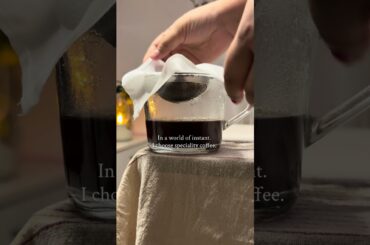 Simmer brew, your coffee ritual by Desk & Trail