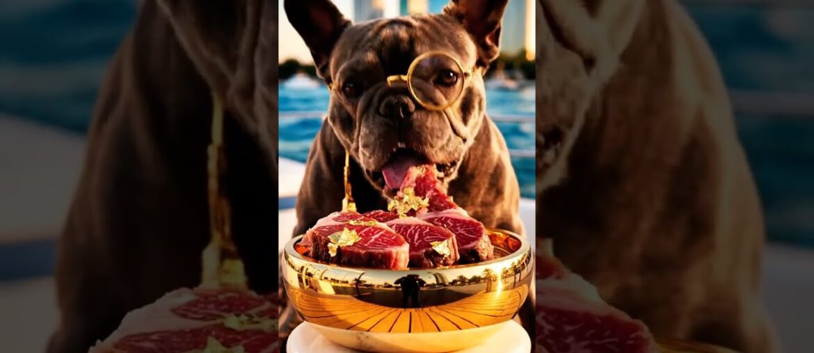 Rare Isabella Frenchie’s FIRST ASMR Mukbang   #ASMRDog #FrenchBulldog #IsabellaFrenchie #DogEating