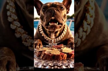 Rare Isabella Frenchie’s FIRST ASMR Mukbang   #ASMRDog #FrenchBulldog #IsabellaFrenchie #DogEating