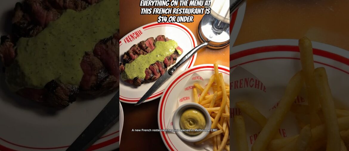 Everything on the menu is $14 or under. Food, drinks, caviar, champagne – the lot. Everything on the menu is $14 or under. Food, drinks, caviar, champagne - the lot.