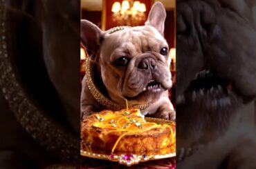 Rare Isabella Frenchie’s FIRST ASMR Mukbang   #ASMRDog #FrenchBulldog #IsabellaFrenchie #DogEating