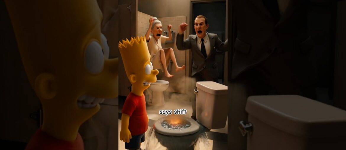 Bart's French Nightmare: Slave Labor & Poison Wine 😱 | Simpsons S1E11 in Epic 3D #simpsonsroadrage