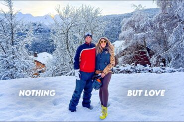 Slow Days in the French Alps | A Cosy Beef Stew & Family Celebrations