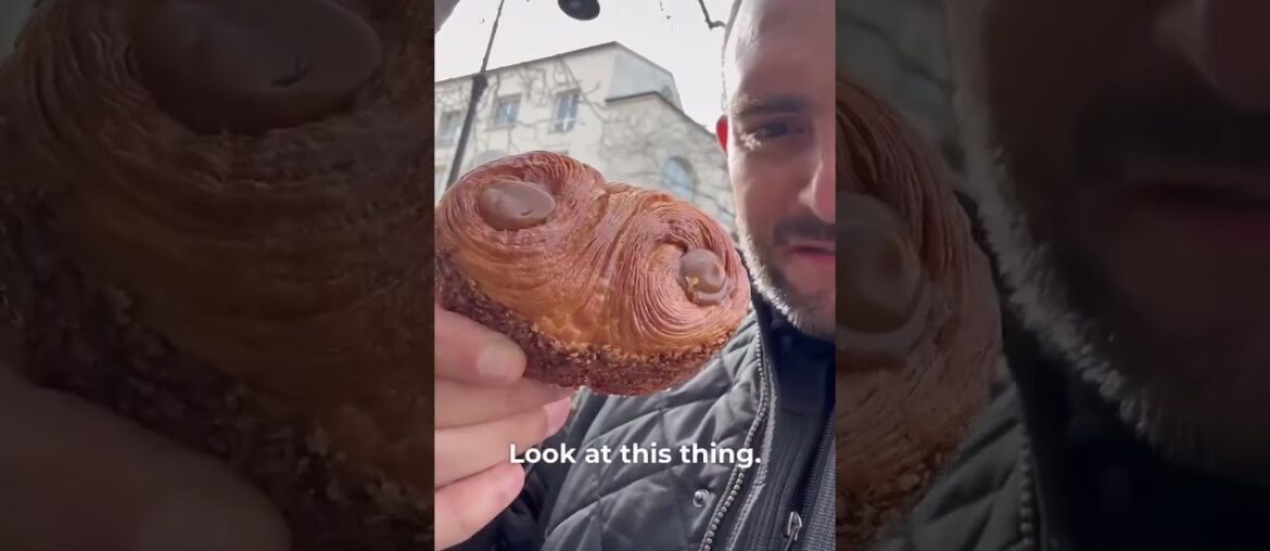 You can’t go to Paris and not make a stop at a patisserie for your French pastry fix 🇫🇷 🥐 We