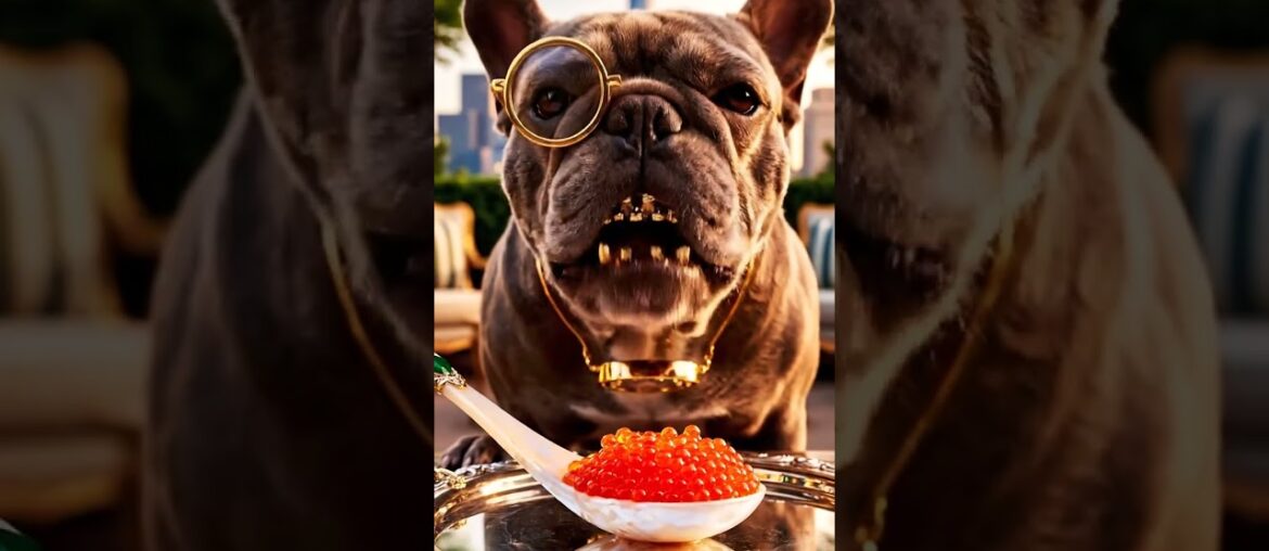 Rare Isabella Frenchie’s FIRST ASMR Mukbang   #ASMRDog #FrenchBulldog #IsabellaFrenchie #DogEating