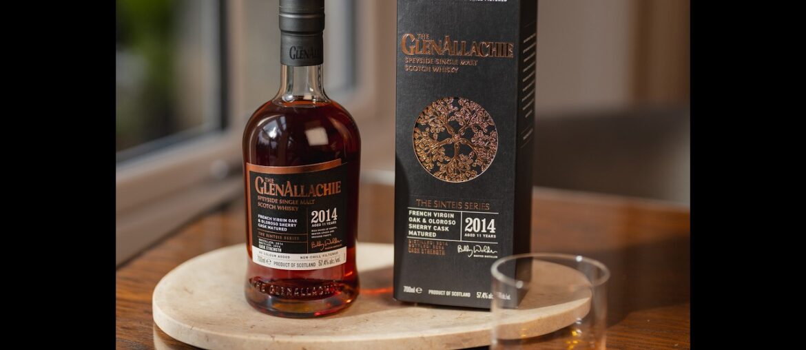 The GlenAllachie Sinteis Series Part III: 2014 French Virgin Oak & Oloroso Sherry Cask Matured The GlenAllachie Sinteis Series Part III: 2014 French Virgin Oak & Oloroso Sherry Cask Matured