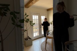 HELP US DESIGN OUR BACK DOOR 🚪