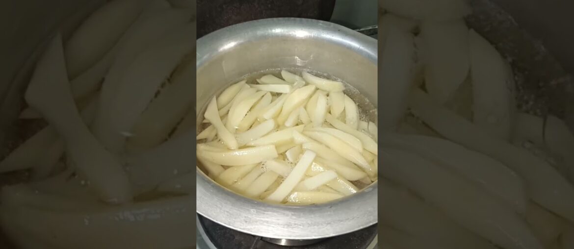 Ramzan series episode 10 French fry recipe #cooking #shrtsvideo #recipe
