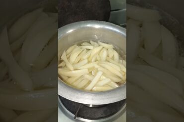 Ramzan series episode 10 French fry recipe #cooking #shrtsvideo #recipe