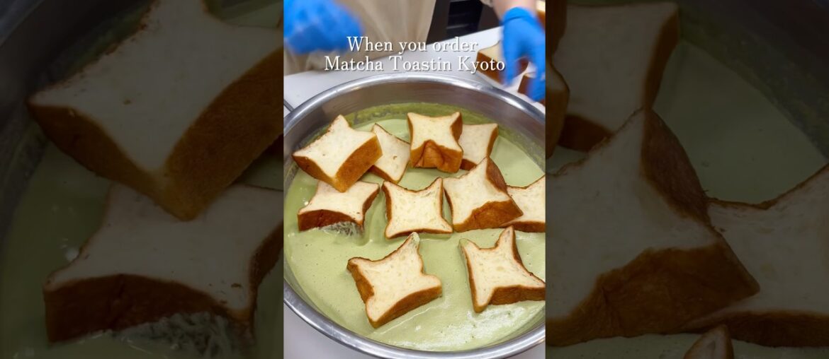 A must-stop café in Arashiyama, Kyoto 🍃☕️