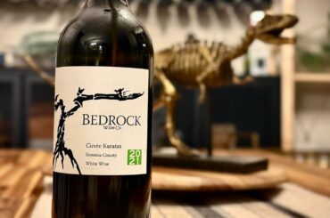 I tried an American Semillon