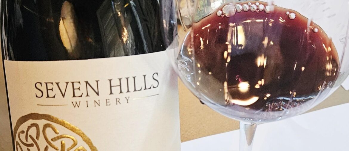 Seven Hills Winery Rocks District Syrah 2021, Walla Walla Valley