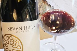 Seven Hills Winery Rocks District Syrah 2021, Walla Walla Valley