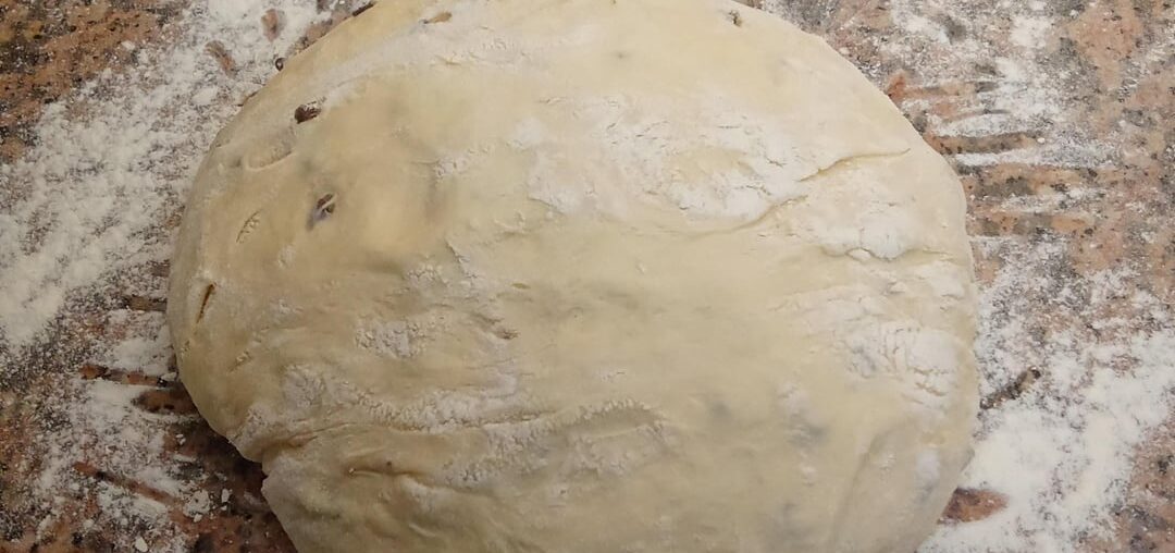 Baguettes viennoises aux arômes de vanille (première tentative)