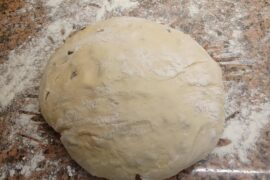 Baguettes viennoises aux arômes de vanille (première tentative)