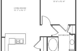 Layout Help for 1BR Apartment