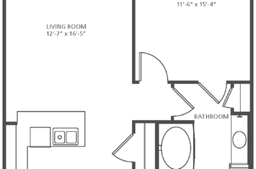 Layout Help for 1BR Apartment