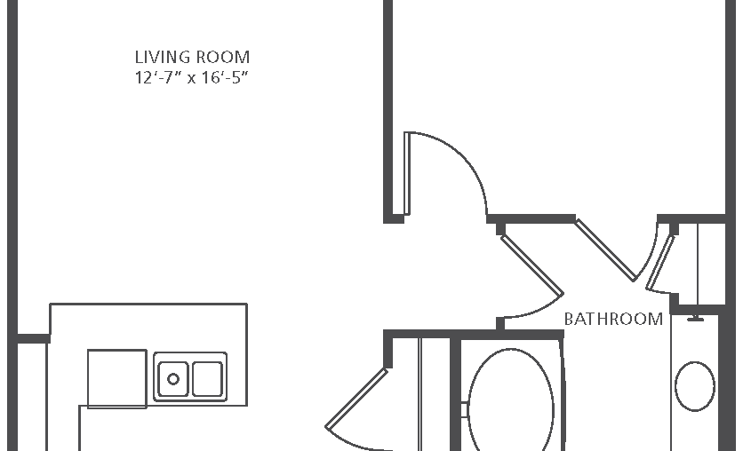Layout Help for 1BR Apartment