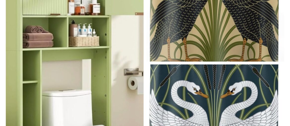 Which shower curtain?