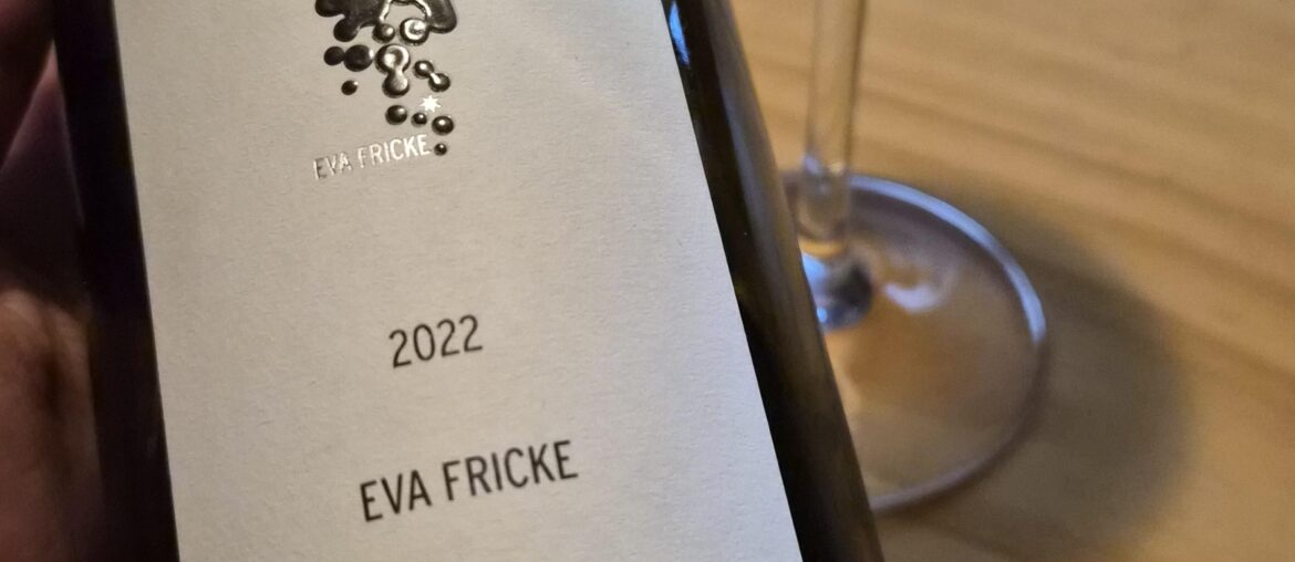 What a wonderful riesling for a Friday night