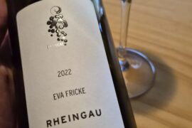 What a wonderful riesling for a Friday night