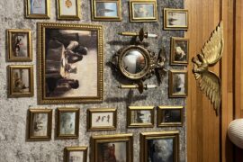 Opinion on this gallery wall for home office