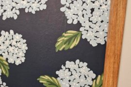 First time wallpapering