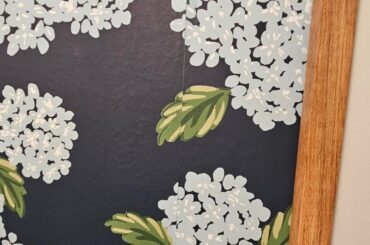 First time wallpapering