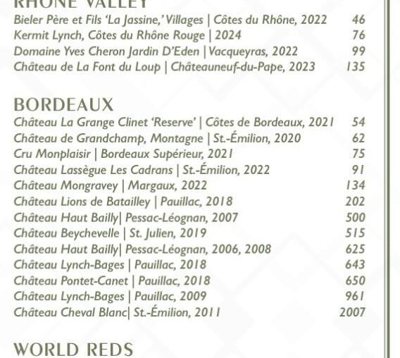 What red are you picking?