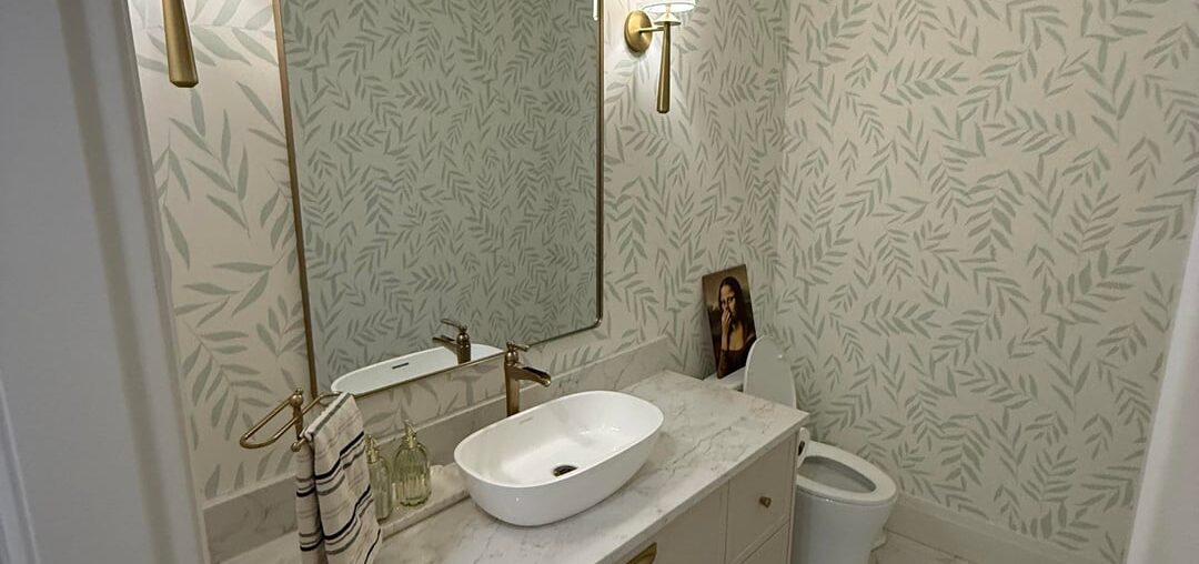 I feel as though my powder room is missing details.