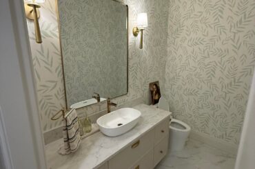 I feel as though my powder room is missing details.