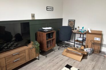 How can I rearrange so that the desk is beside the window? + decorating advice