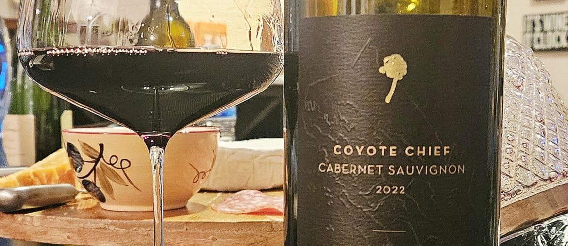 The Vice Wines Coyote Chief Cabernet Sauvignon 2022, Howell Mountain