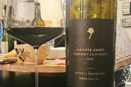 The Vice Wines Coyote Chief Cabernet Sauvignon 2022, Howell Mountain