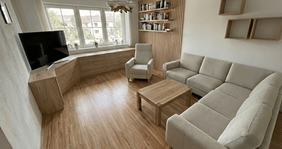 Design a new living room for my parents