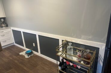 What are these boxes? Is it wainscotting or something else?