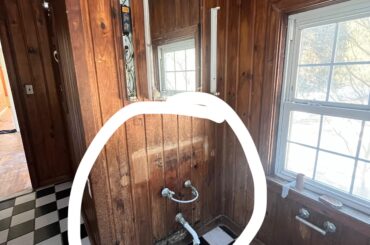 Redo delimma- Paneling paint all or just section.