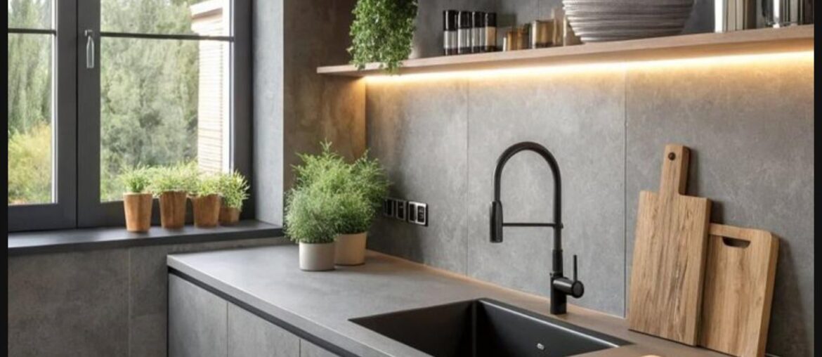 I've been looking for a complete look at this kitchen does anyone know the designer or the brand or the page that uploaded it? Tried reverse image search nothing came up.