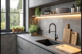 I've been looking for a complete look at this kitchen does anyone know the designer or the brand or the page that uploaded it? Tried reverse image search nothing came up.