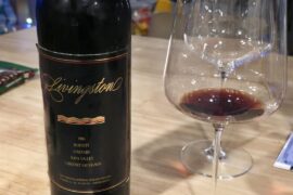 1986 Livingston Moffett Vineyard Cabernet Sauvignon