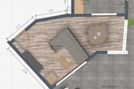 Help with open floor plan and wonky walls