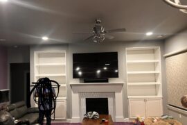 Inherited my Moms home. What should I do with these white shelves?