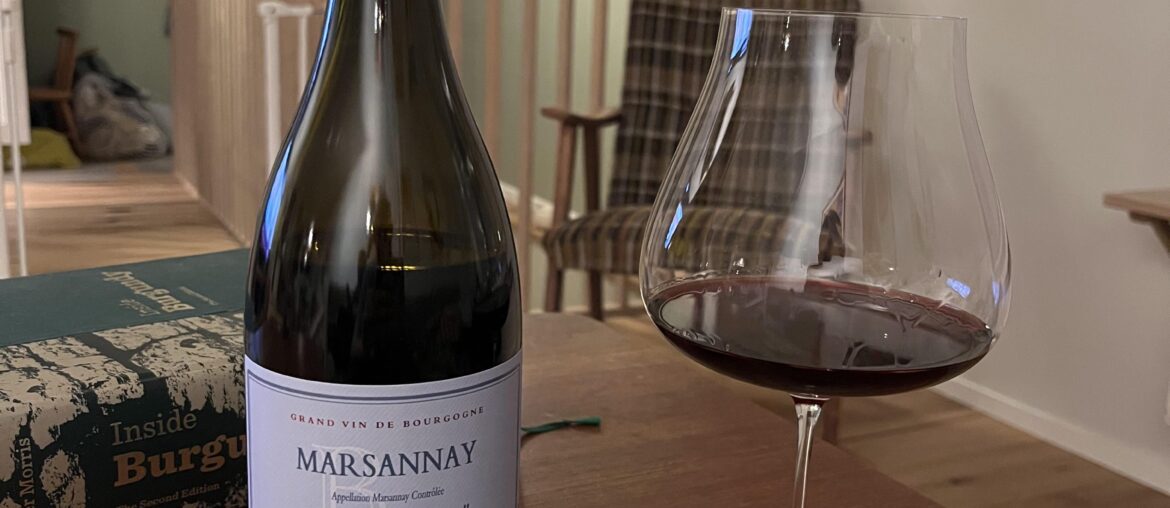 B. Clair Marsannay Les Grasses Têtes 2023