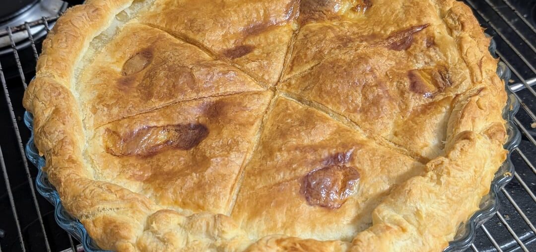 Galette "frangipane" maison