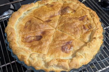 Galette "frangipane" maison