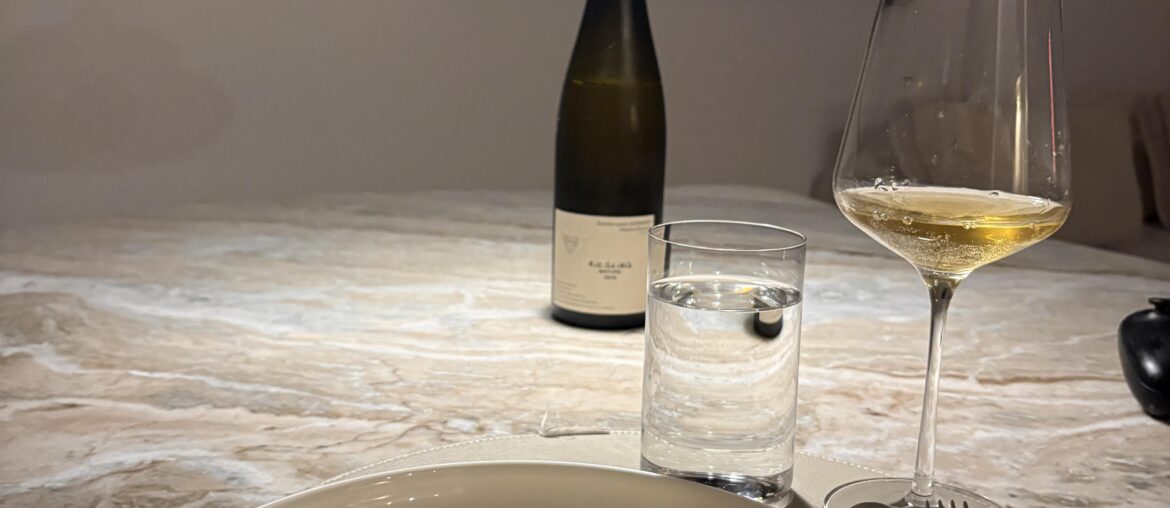 Riesling and risotto