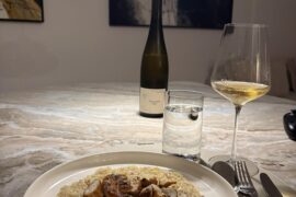 Riesling and risotto